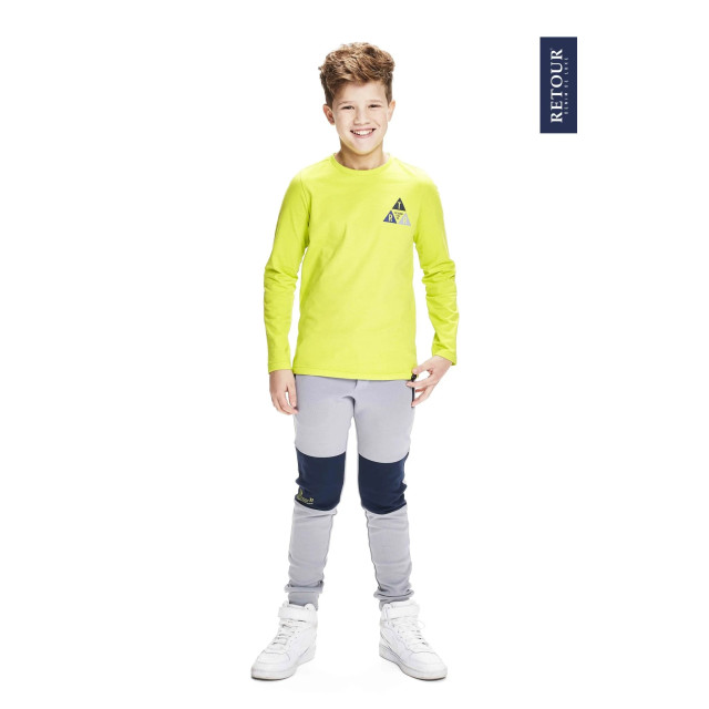 Retour Jongens shirt hidde lemon 137865624 large