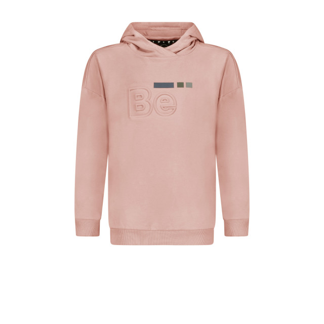 Bellaire  Jongens hoodie met 3d print misty rose 137732403 large