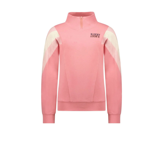 B.Nosy Meisjes sweater met rits b.lucky strawberry ice 137893449 large