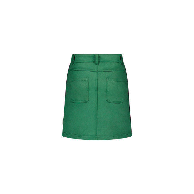 B.Nosy Meisjes suede rok met knopen en bies emerald 137893440 large