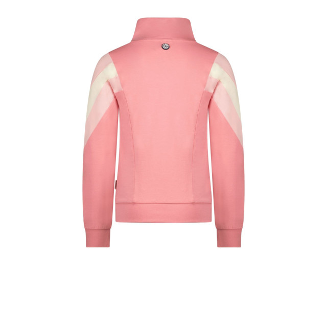 B.Nosy Meisjes sweater met rits b.lucky strawberry ice 137893449 large