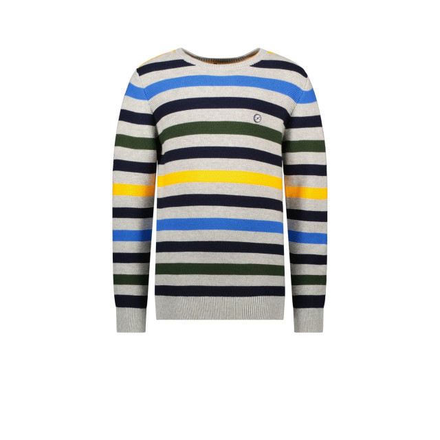 B.Nosy Jongens gebreide sweater multi color stripe melee 137895813 large