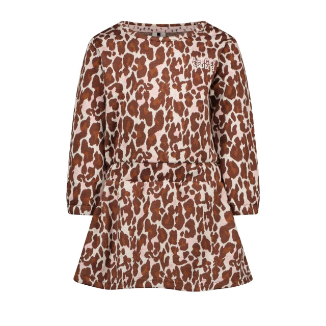 B.Nosy Baby meisjes jurk lucky leopard 137898900 large