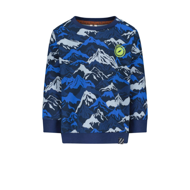 B.Nosy Baby jongens sweater mountain aop 137898910 large