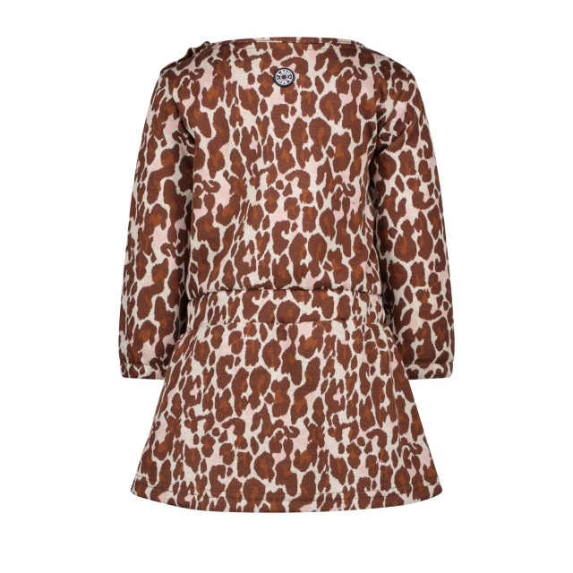 B.Nosy Baby meisjes jurk lucky leopard 137898900 large