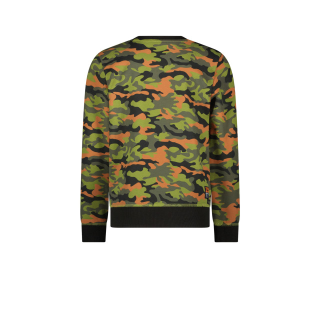 TYGO & vito Jongens sweater aop camouflage forrest 138599831 large