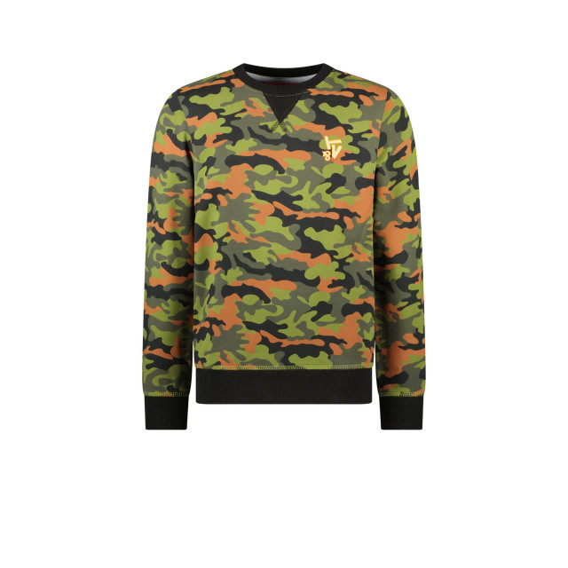 TYGO & vito Jongens sweater aop camouflage forrest 138599831 large