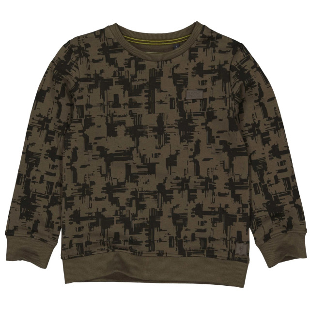 Levv Jongens sweater bob aop greyish grunge 138980103 large