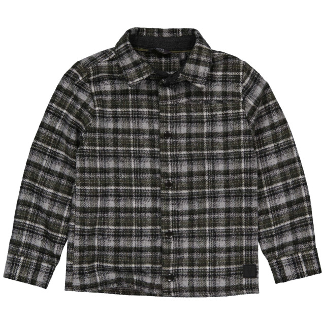 Levv Jongens blouse bosse greyish check 138980238 large