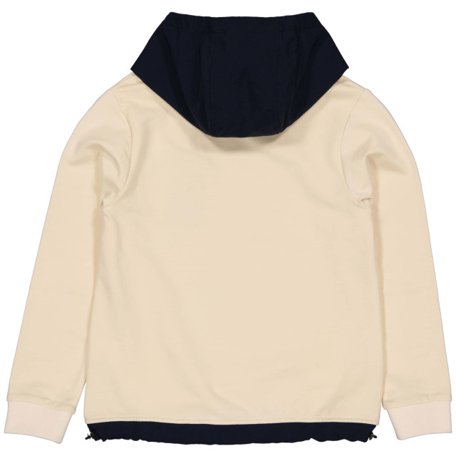 Levv Jongens hoodie alfred cream cotton 138979755 large