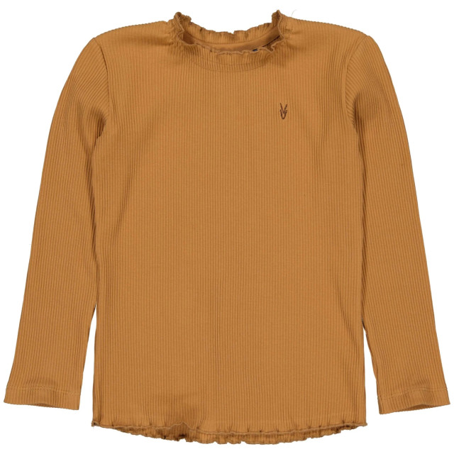 Levv Meisjes shirt beliz camel 138979920 large