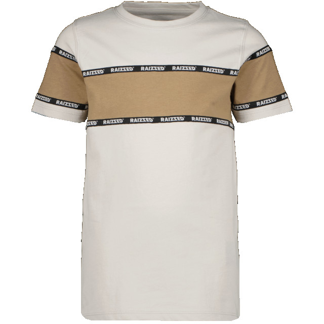 Raizzed Jongens t-shirt houlton grey sand 139192091 large