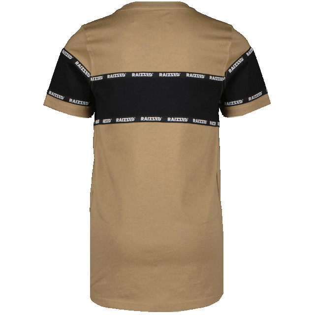 Raizzed Jongens t-shirt houlton khaki sand 139192099 large