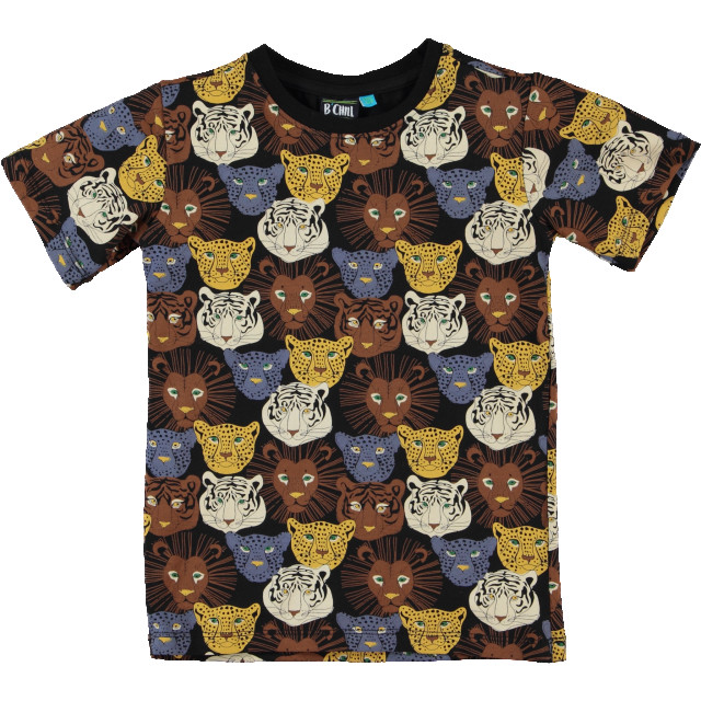 B'Chill Jongens t-shirt pablo aop animals 139194148 large