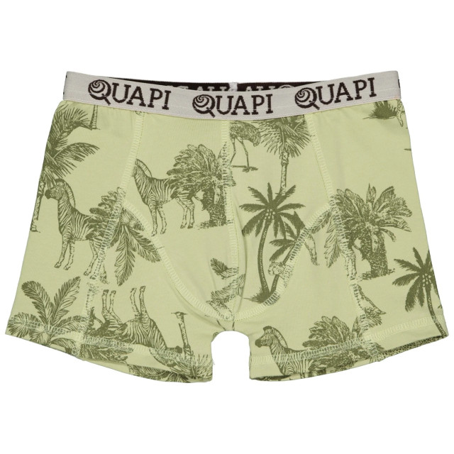 Quapi Jongens ondergoed 3 pack boxers pax jungle