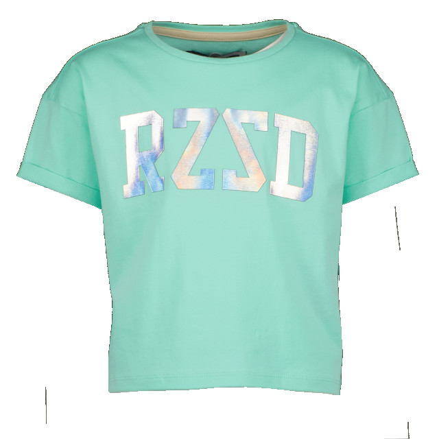 Raizzed Meiden t-shirt oversized crop charlotte hint of mint 139198699 large