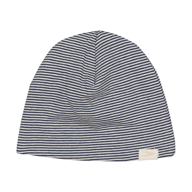 Levv Newborn baby jongens muts niels aop night stripe 139202097 large