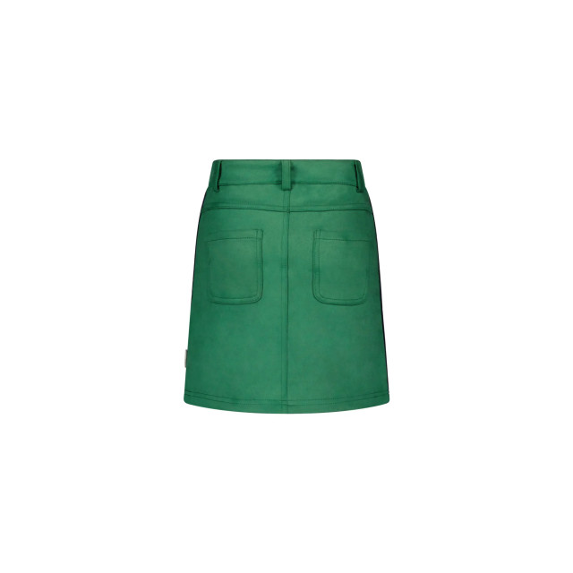 B.Nosy Meisjes suede rok met knopen en bies emerald 137893440 large