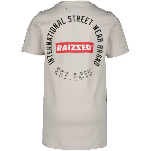 Raizzed Jongens t-shirt harper grey sand 139198566 large