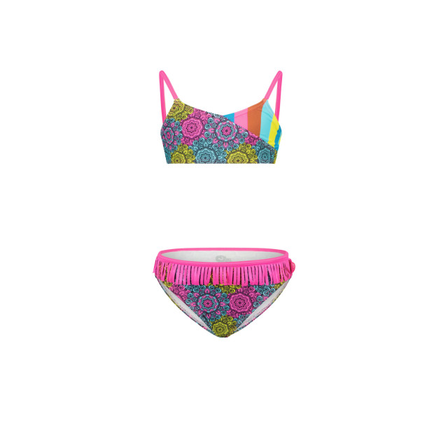 Just Beach Meisjes bikini met fraanjes boho mandala 139201555 large