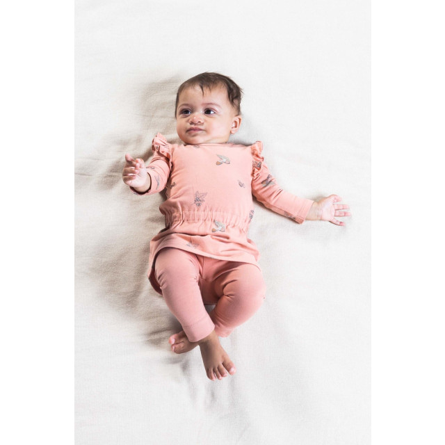 Quapi Newborn baby meisjes jurk raina aop rose nuts 139503966 large