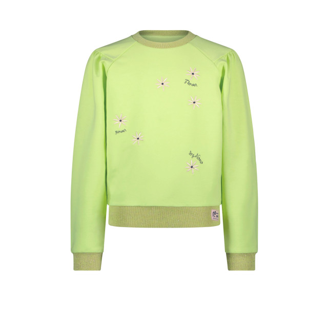 NoNo Meisjes sweater kay sour lime 141625646 large