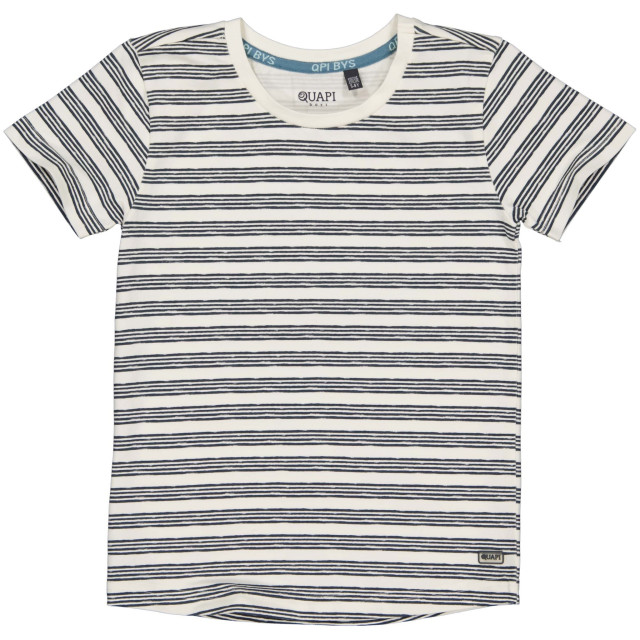 Quapi Jongens t-shirt qtamas aop off white stripe 142324315 large