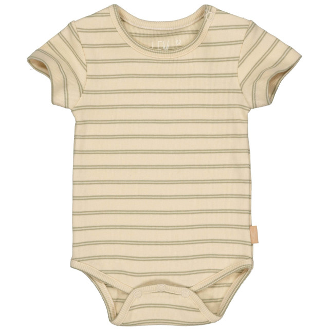 Levv Newborn baby jongens romper fred aop stripe 143830576 large