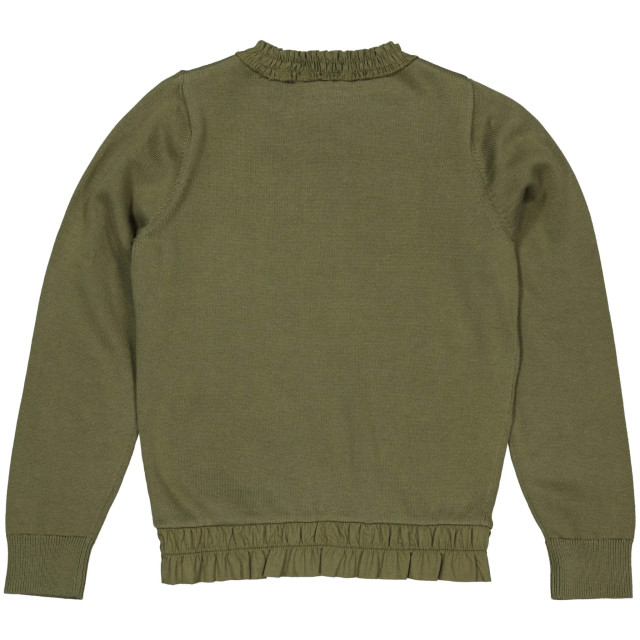 Levv Meiden sweater fanny olive burnt 145949048 large