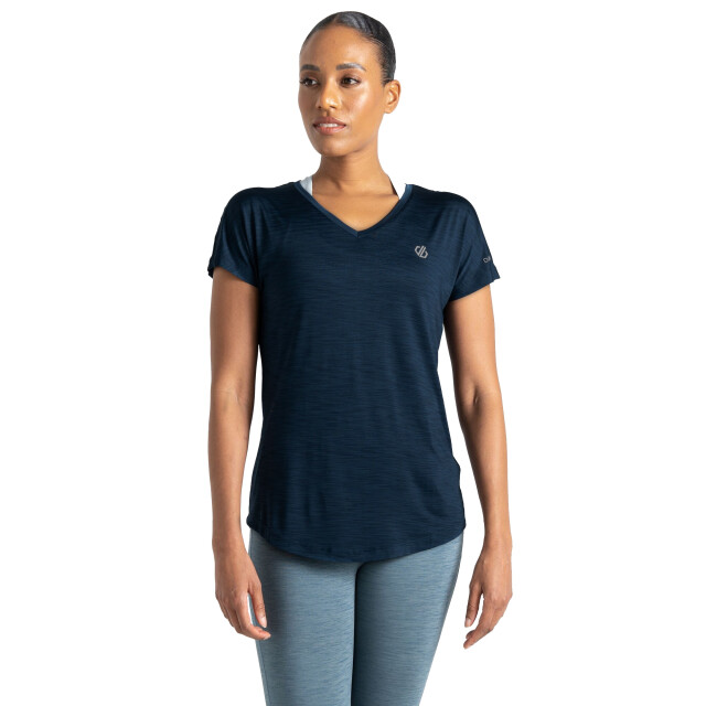 Dare2b Dames vigilant actief t-shirt UTRG4045_moonlightdenim large
