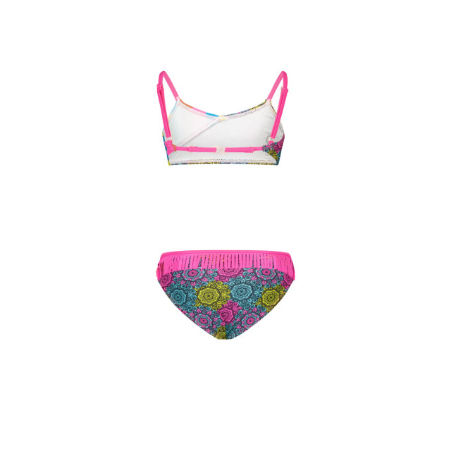 Just Beach Meisjes bikini met fraanjes boho mandala 139201555 large