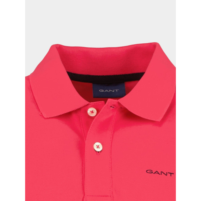 Gant Polo korte mouw md. ss pique rugger 2003179/635 179364 large