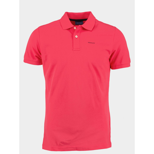 Gant Polo korte mouw md. ss pique rugger 2003179/635 179364 large