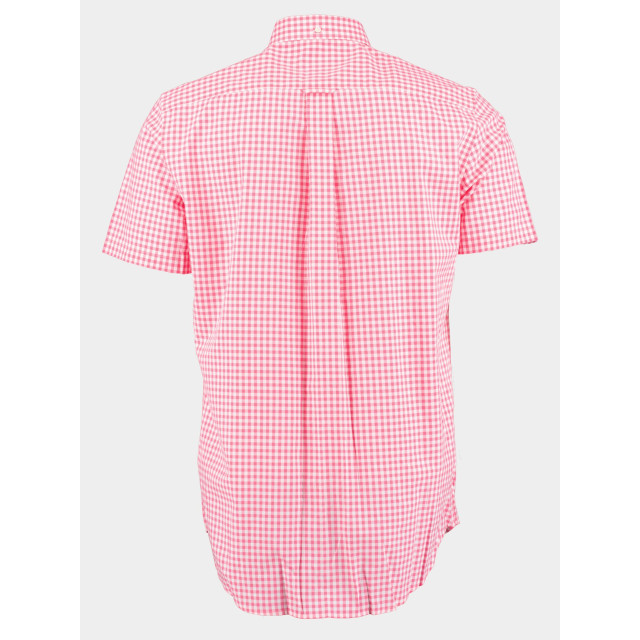 Gant Casual hemd korte mouw reg broadcloth gingham ss bd 3046701/606 179373 large