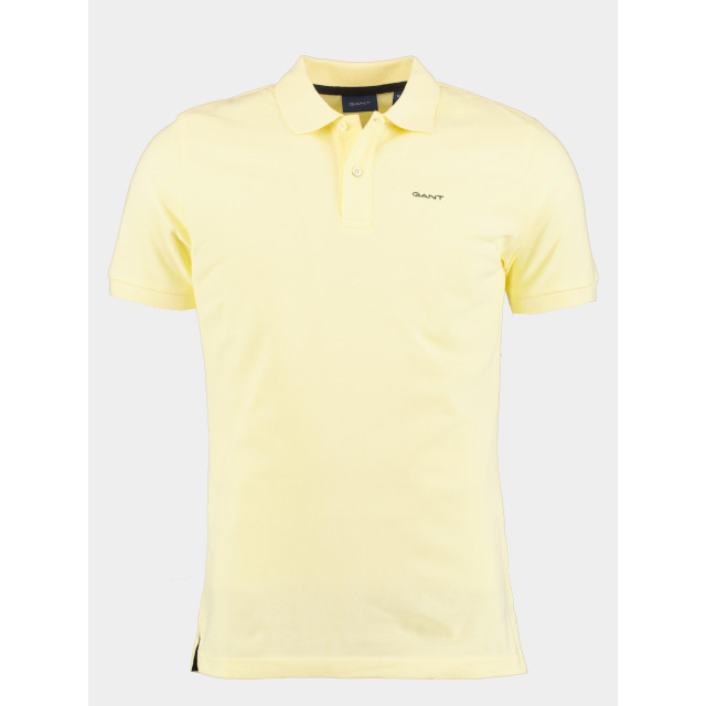 Gant Polo korte mouw md. ss pique rugger 2003179/721 179365 large