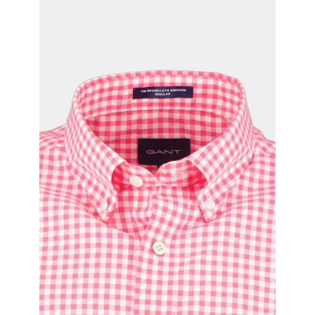 Gant Casual hemd korte mouw reg broadcloth gingham ss bd 3046701/606 179373 large