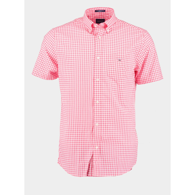 Gant Casual hemd korte mouw reg broadcloth gingham ss bd 3046701/606 179373 large