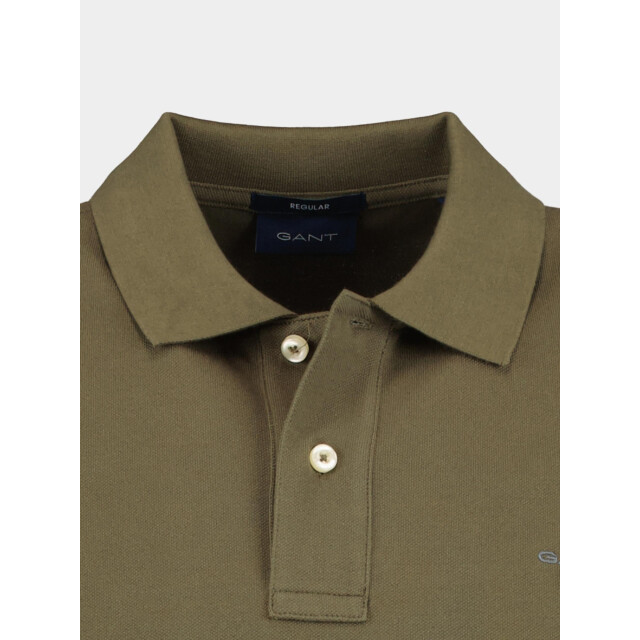Gant Polo korte mouw original pique ss rugger 2201/301 179361 large