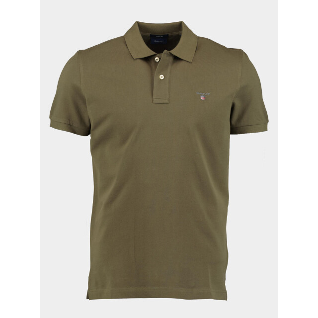 Gant Polo korte mouw original pique ss rugger 2201/301 179361 large