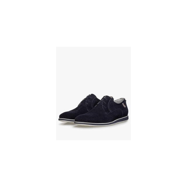 Floris van Bommel SFM-30220-41-02 Veterschoenen Blauw SFM-30220-41-02 large