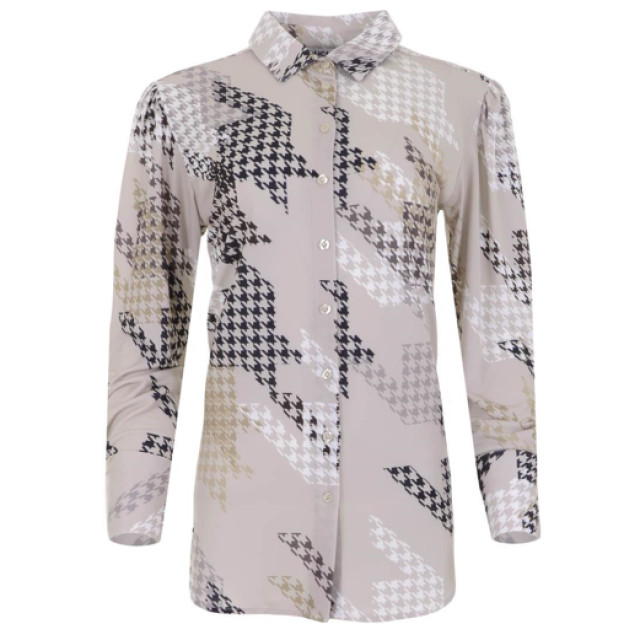 MAICAZZ Travellblouse valerie- houndtooth valerie houndtooth large