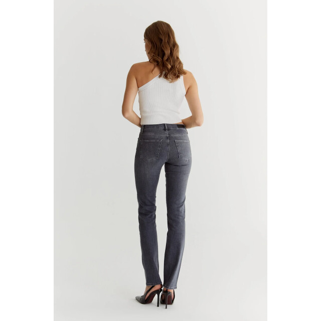 Cup of Joe Hannah dames regular-fit jeans smoke grey COJ Hannah SmokeGrey large