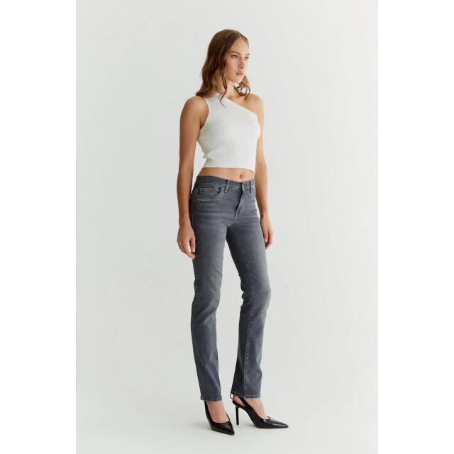 Cup of Joe Hannah dames regular-fit jeans smoke grey COJ Hannah SmokeGrey large