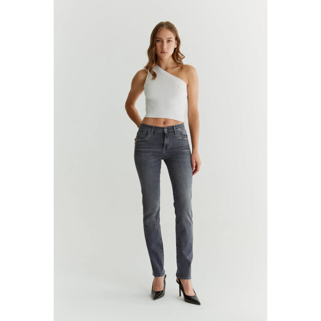 Cup of Joe Hannah dames regular-fit jeans smoke grey COJ Hannah SmokeGrey large
