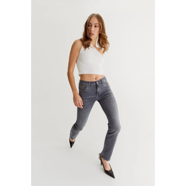 Cup of Joe Hannah dames regular-fit jeans smoke grey COJ Hannah SmokeGrey large