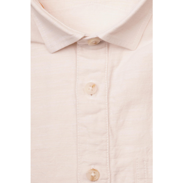 Falke Cast iron casual hemd lange mouw wit long sleeve shirt co li dobby csi2304231/7002 174780 large