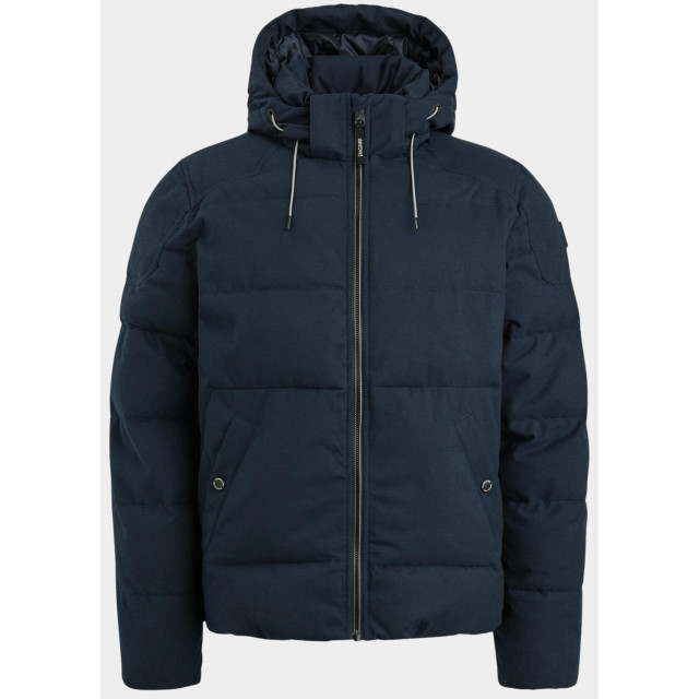 Falke Vanguard winterjack blauw hooded jacket wooltech roost vja2309180/5281 177471 large