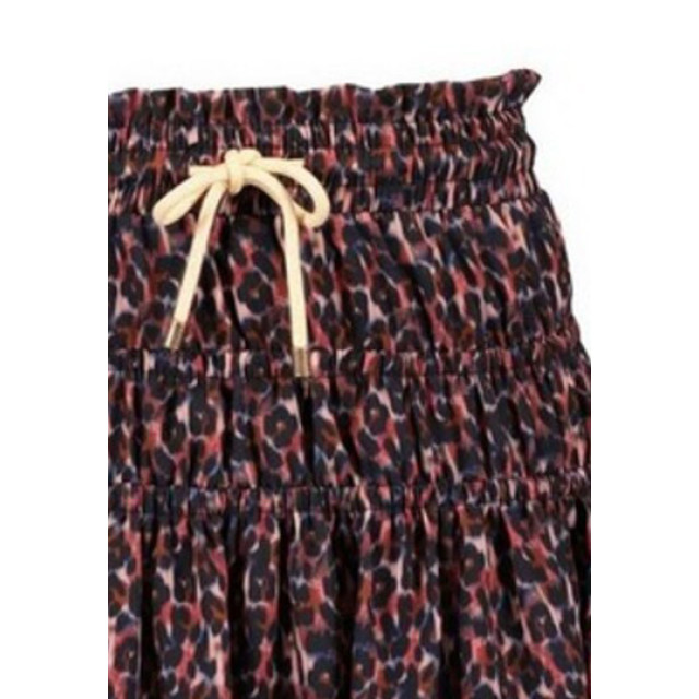 NoNo Meisjes rok neille batik leopard aop vintage rose 139681823 large