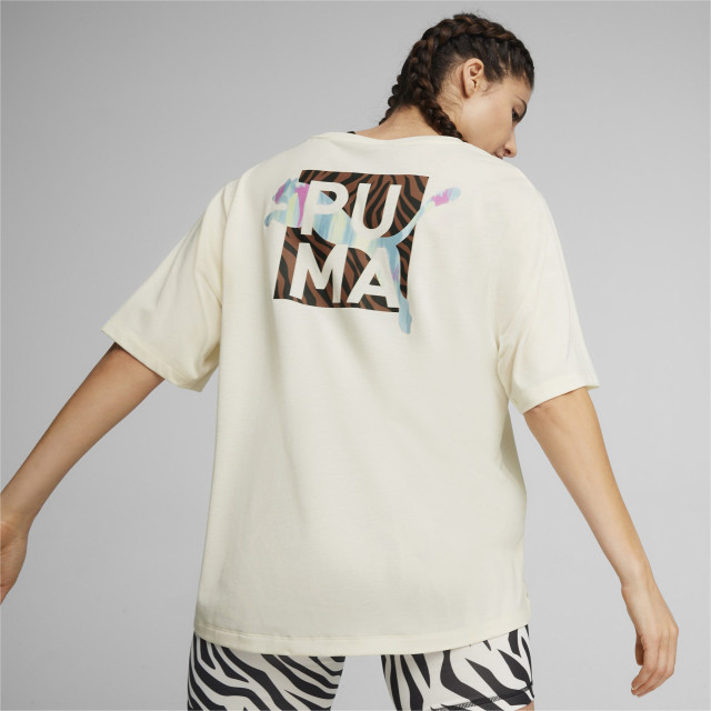 Puma Animal remix boyfriend tee 524821-87 PUMA animal remix boyfriend tee 524821-87 large