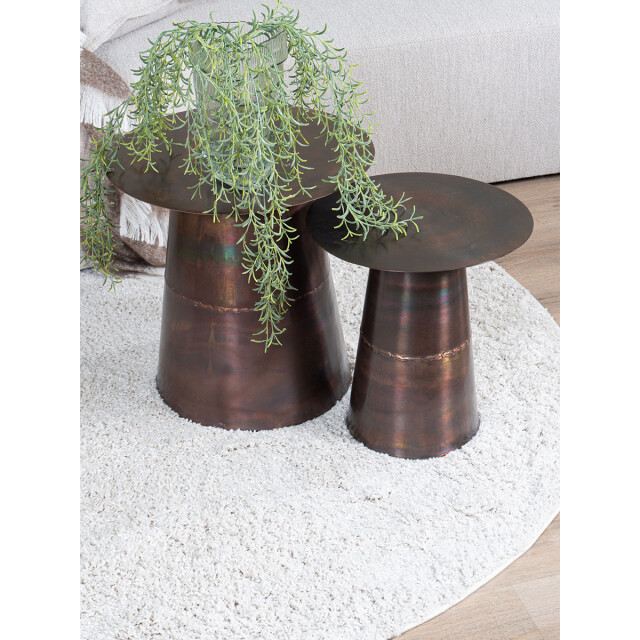 Veer Carpets Vloerkleed buddy cream ø160 cm 2648615 large